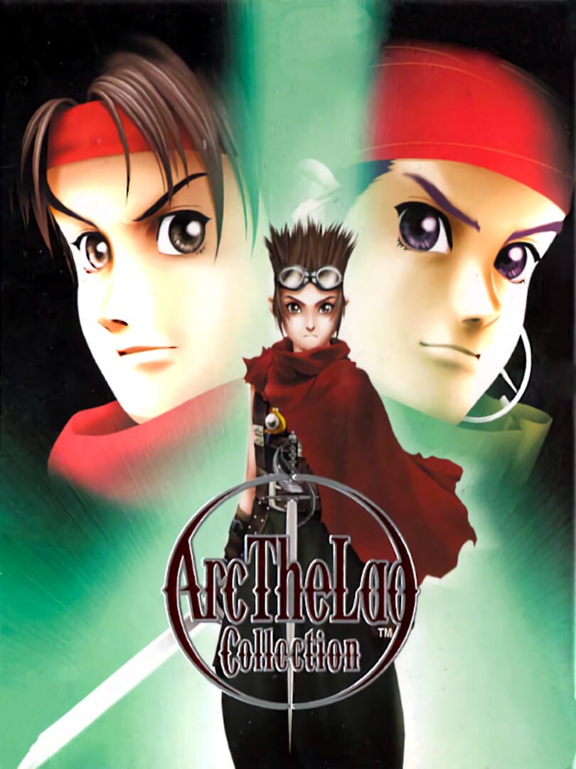 Arc the Lad Collection Cover