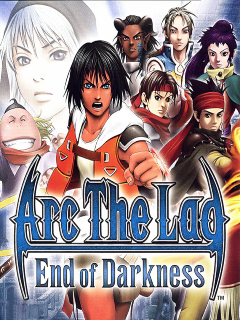 Arc the Lad: End of Darkness 커버