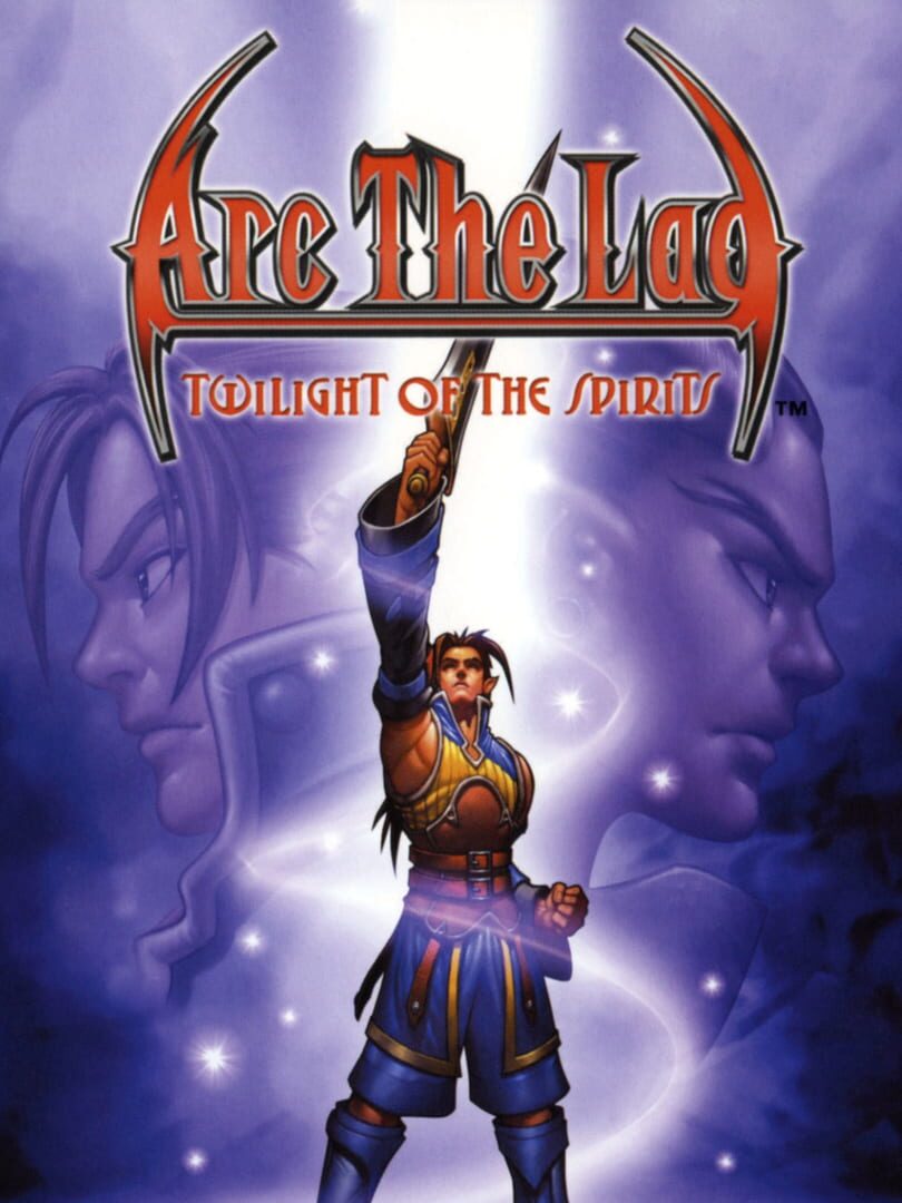 Capa de Arc the Lad: Twilight of the Spirits