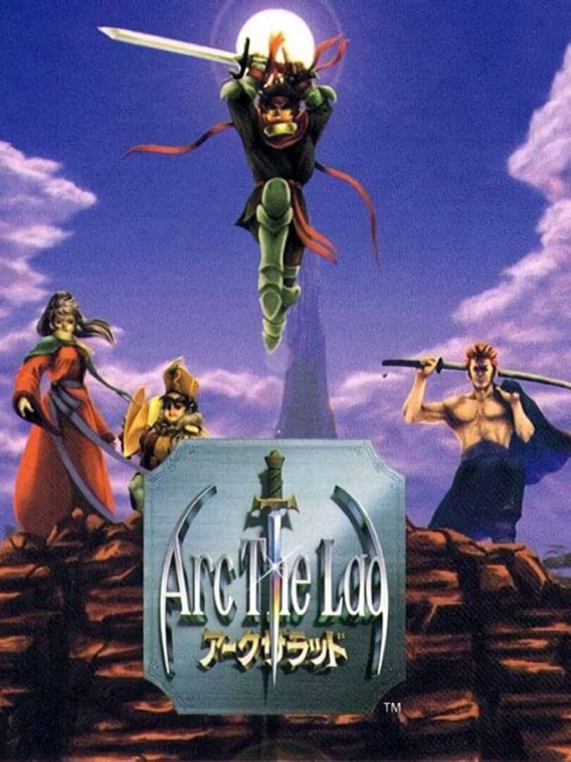Portada de Arc the Lad