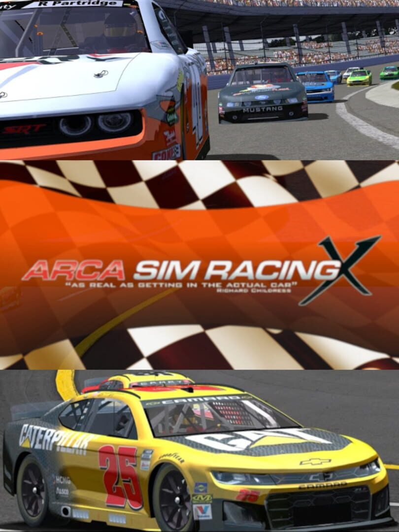 Portada de ARCA Sim Racing X