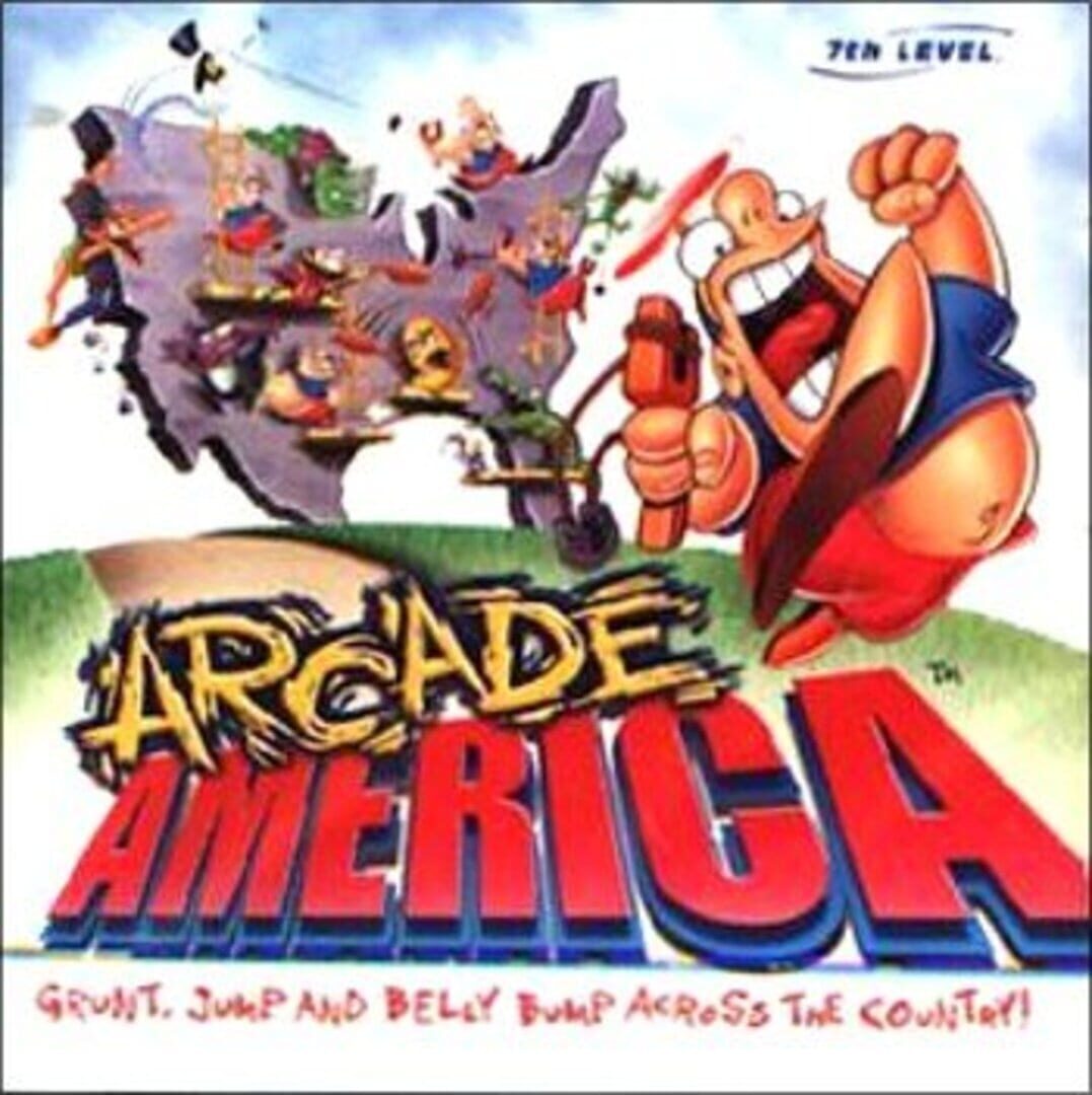 Arcade America Cover