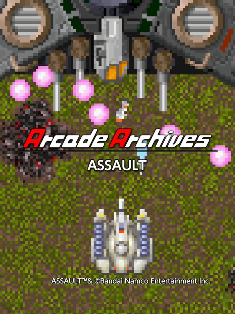 Capa de Arcade Archives: Assault
