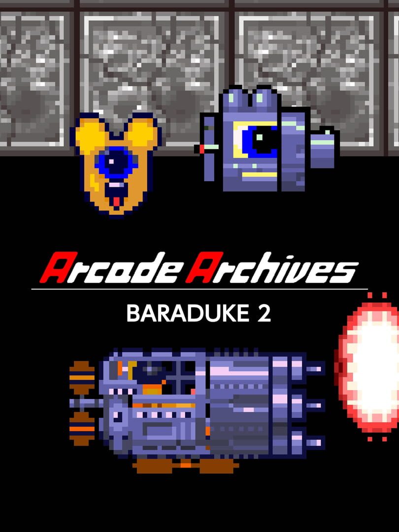 Copertina di Arcade Archives: Baraduke 2