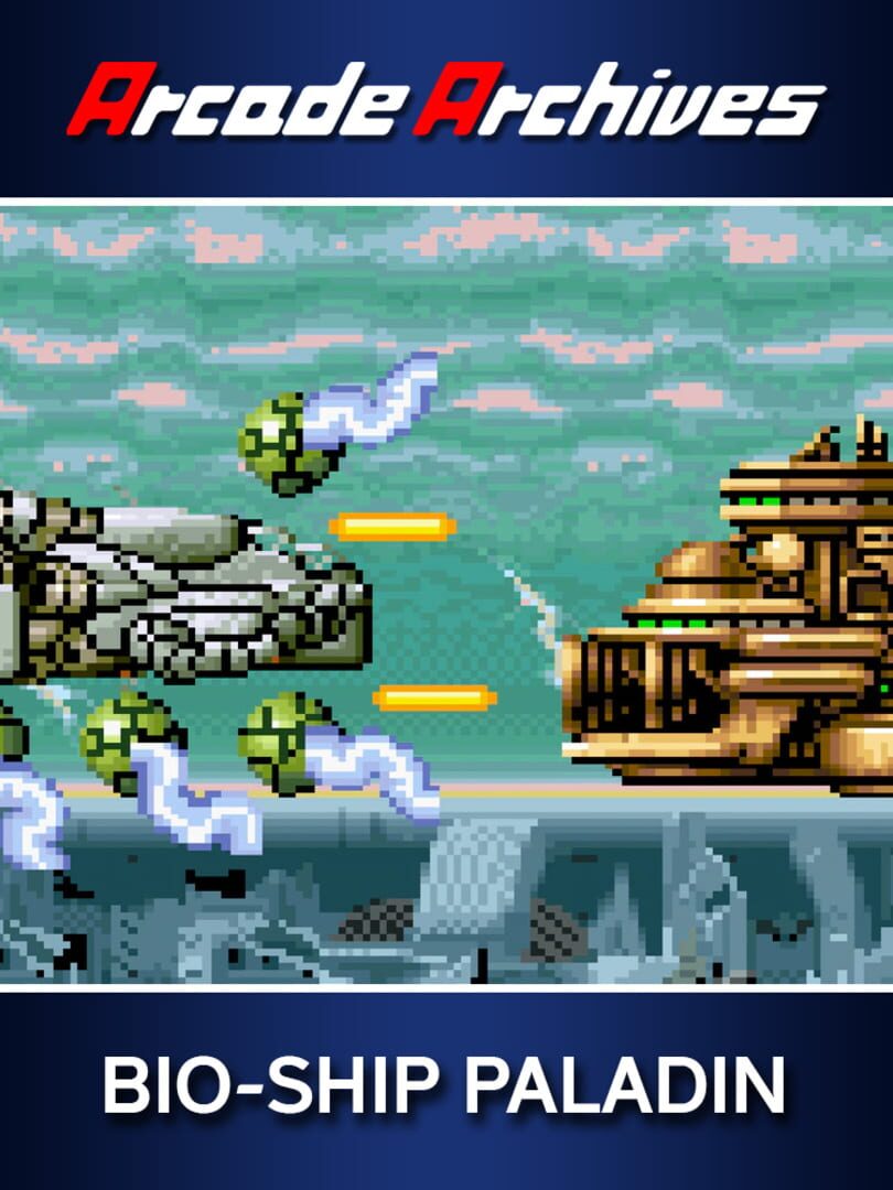 Arcade Archives: Bio-Ship Paladin 커버
