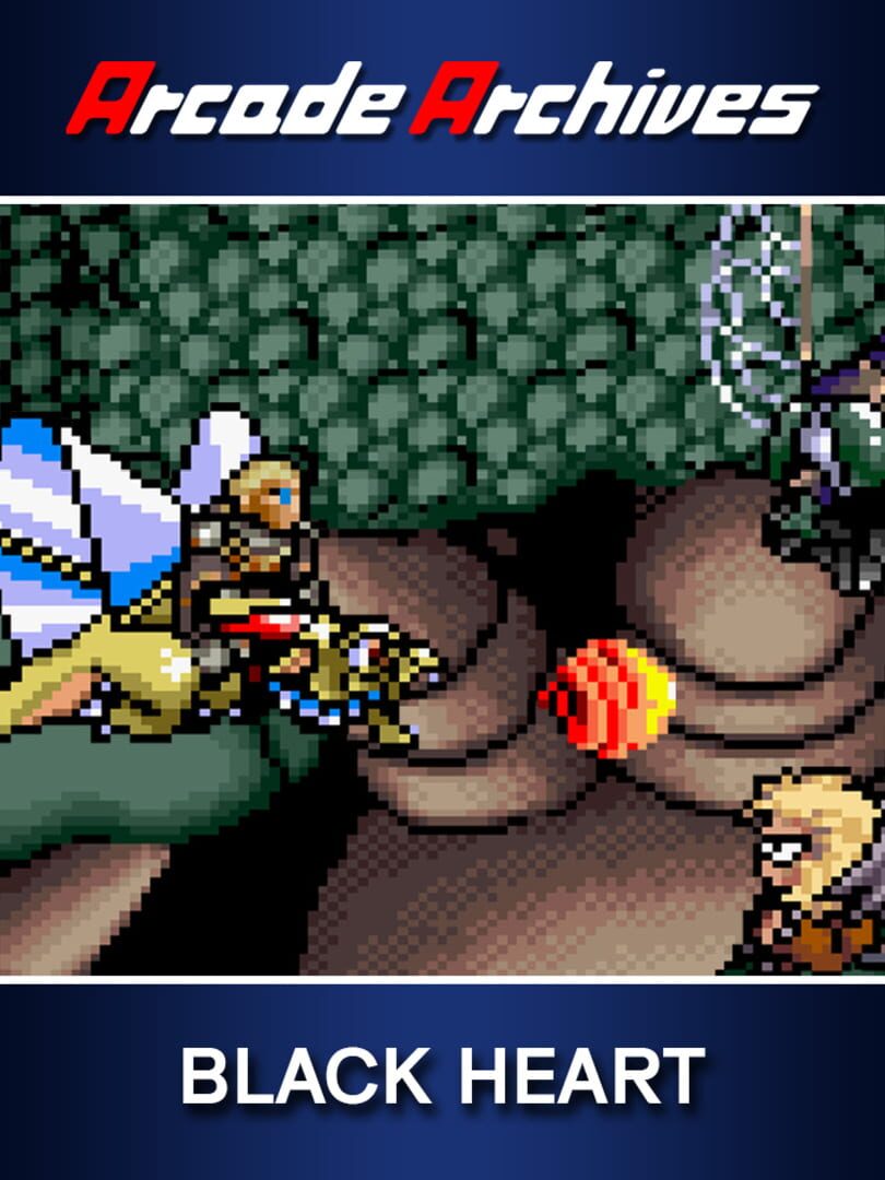 Arcade Archives: Black Heart 커버