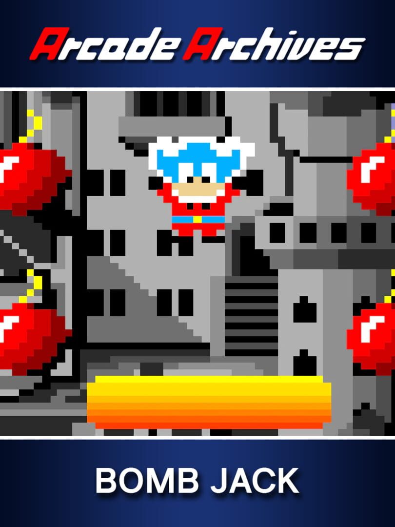 Arcade Archives: Bomb Jack Kapağı