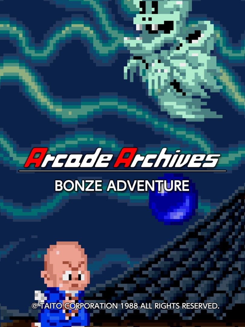 Arcade Archives: Bonze Adventure Kapağı