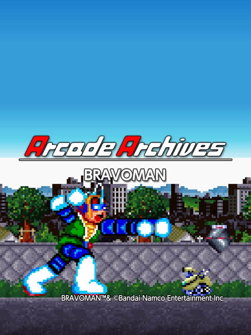 Arcade Archives: Bravoman Kapağı