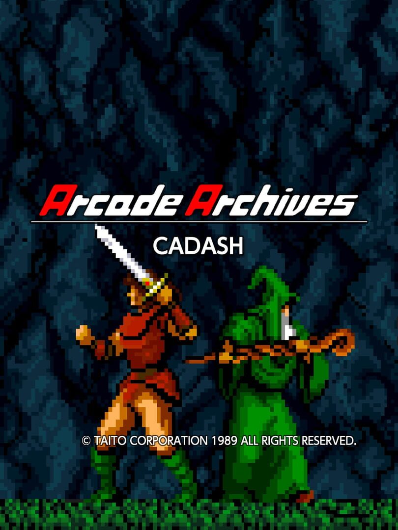 Couverture de Arcade Archives: Cadash