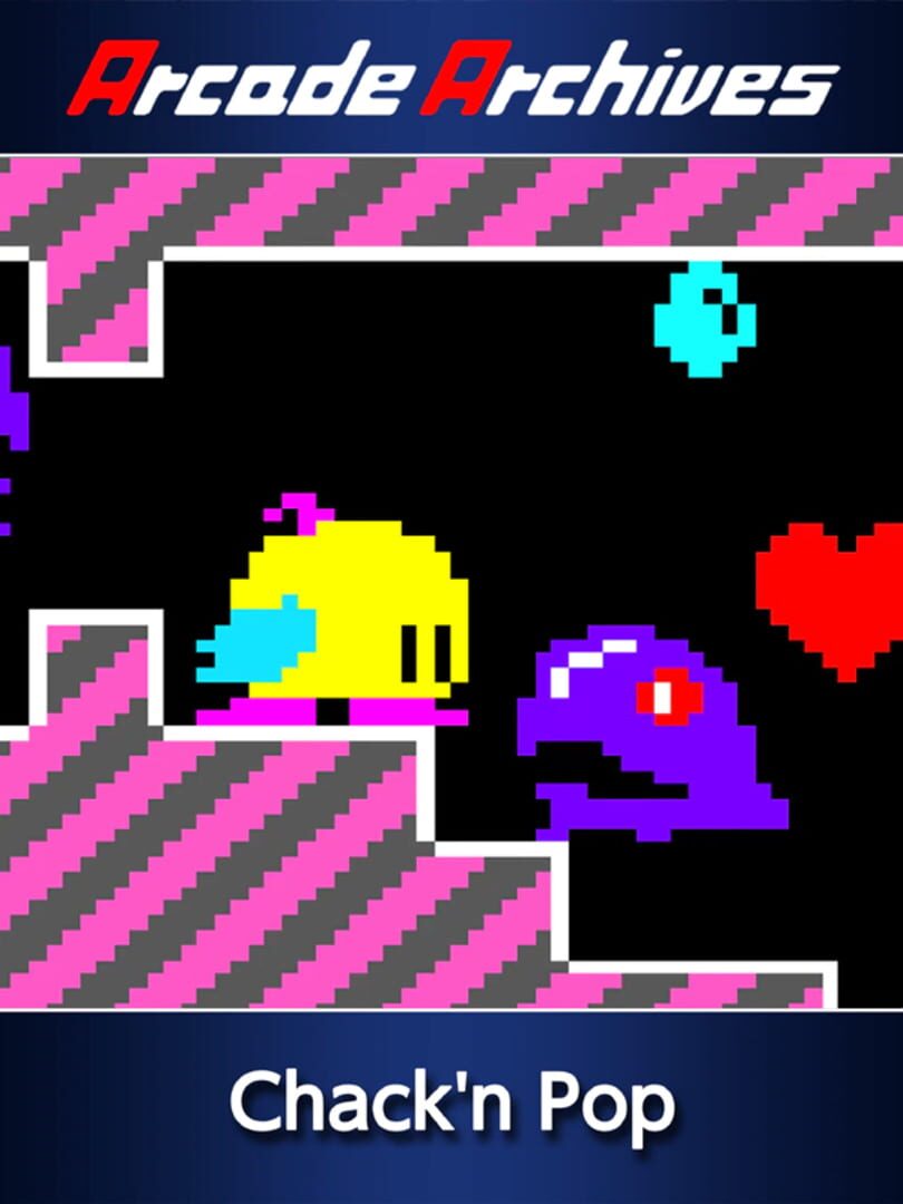 Arcade Archives: Chack'n Pop Kapağı
