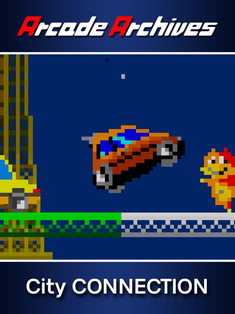 Portada de Arcade Archives: City Connection