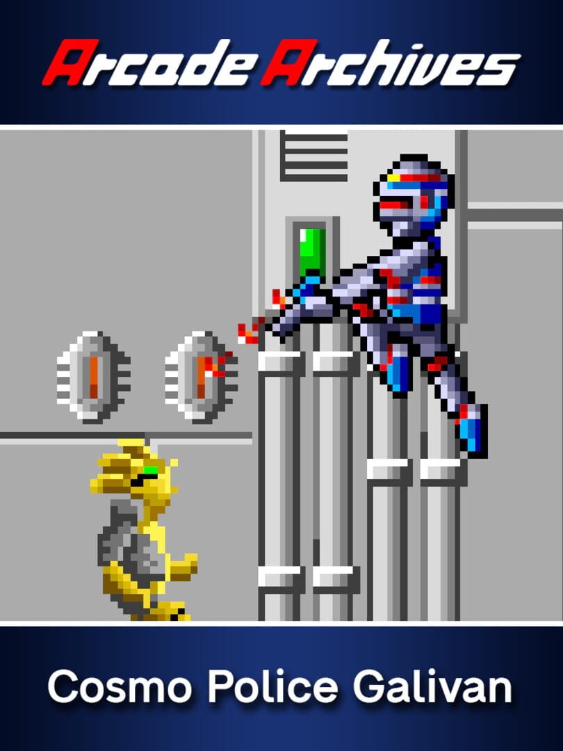 Capa de Arcade Archives: Cosmo Police Galivan