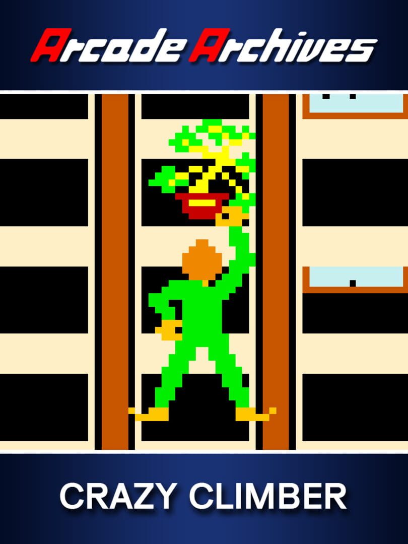 Arcade Archives: Crazy Climber Cover
