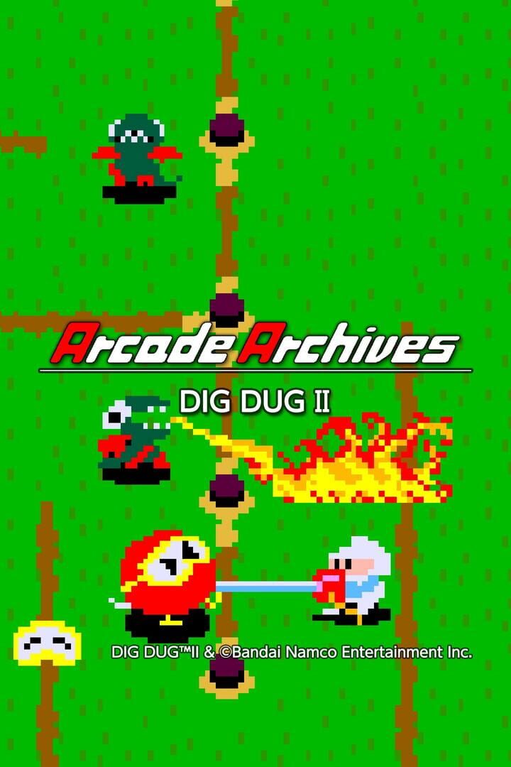 Arcade Archives: Dig Dug II カバー
