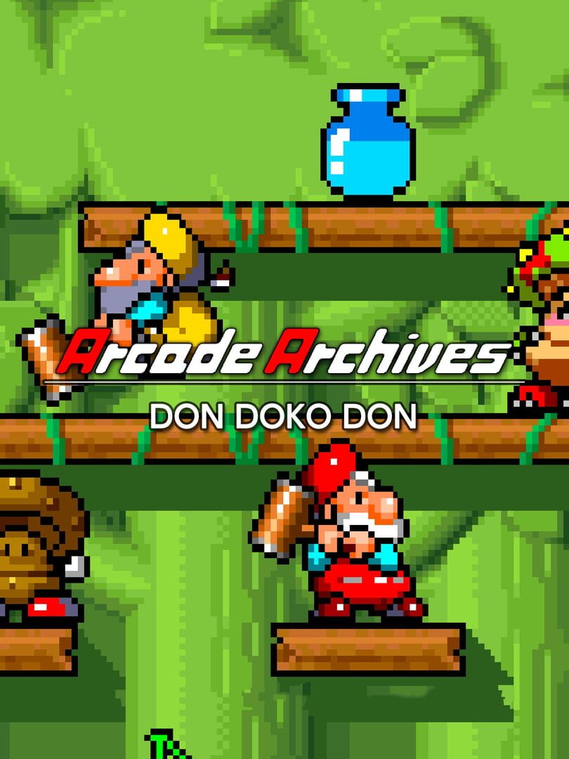 Arcade Archives: Don Doko Don Kapağı