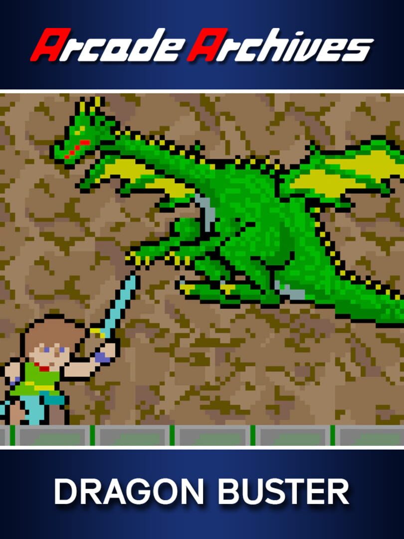 Portada de Arcade Archives: Dragon Buster