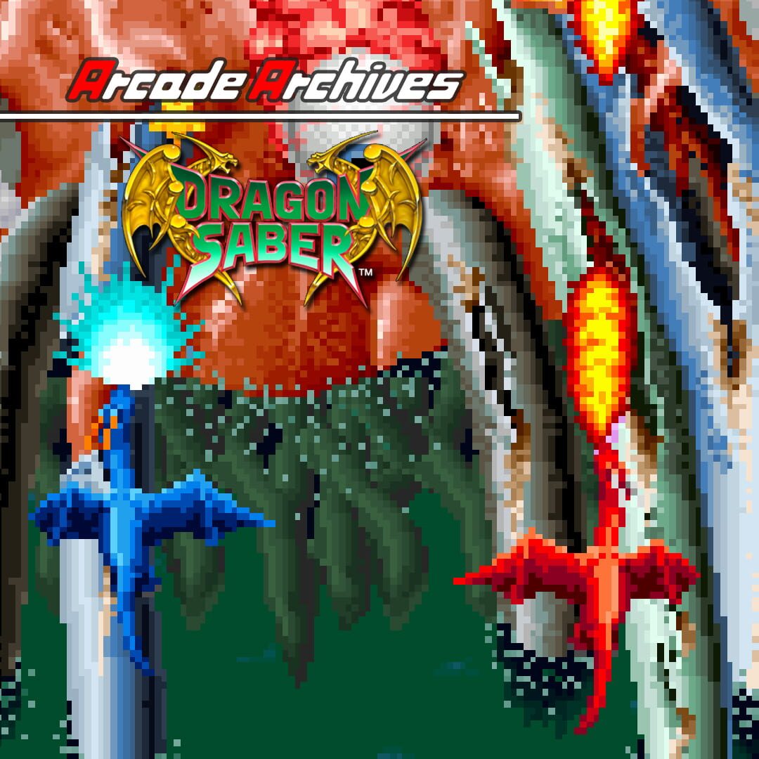 Arcade Archives: Dragon Saber Cover