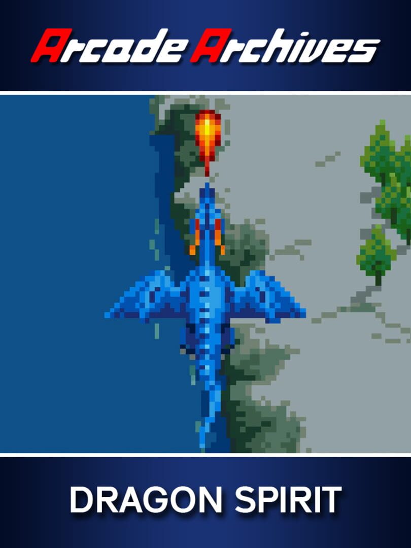 Arcade Archives: Dragon Spirit Cover