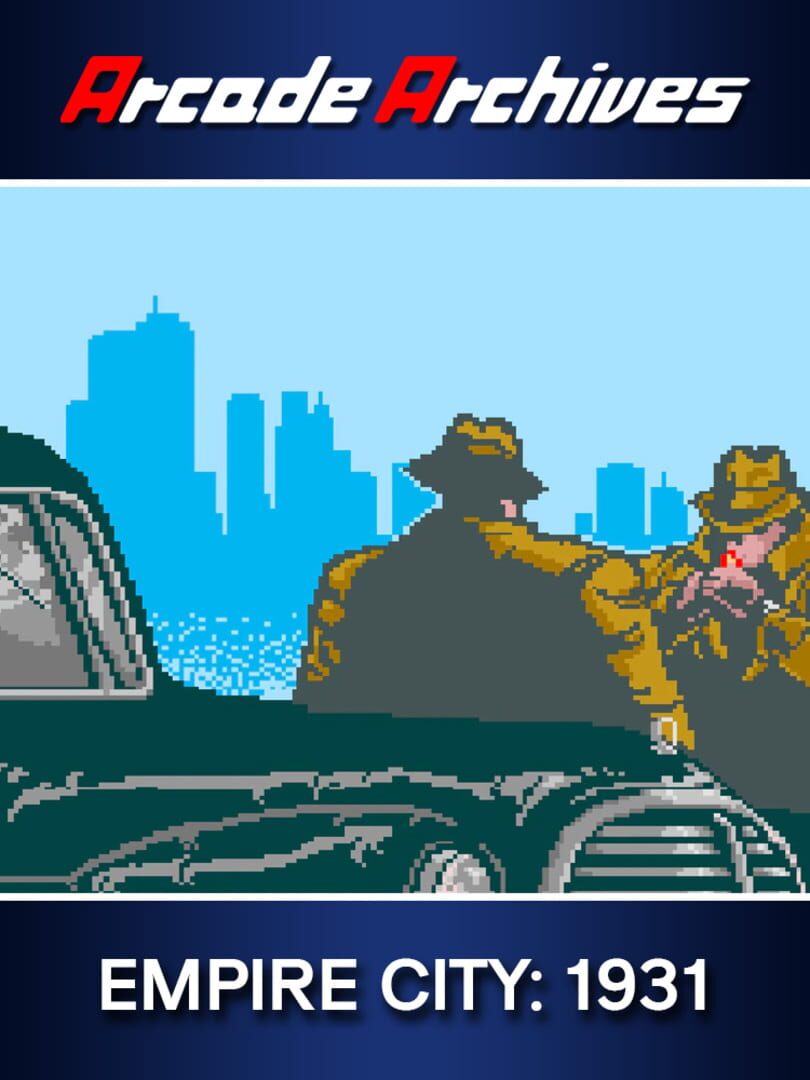 Capa de Arcade Archives: Empire City 1931