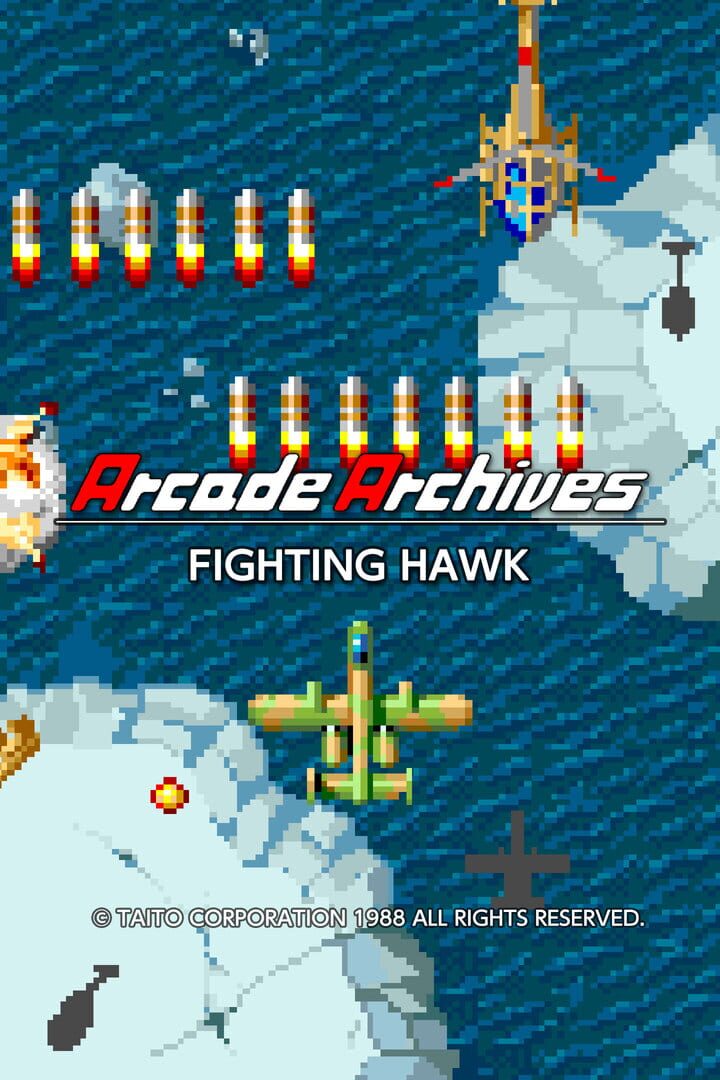 Portada de Arcade Archives: Fighting Hawk