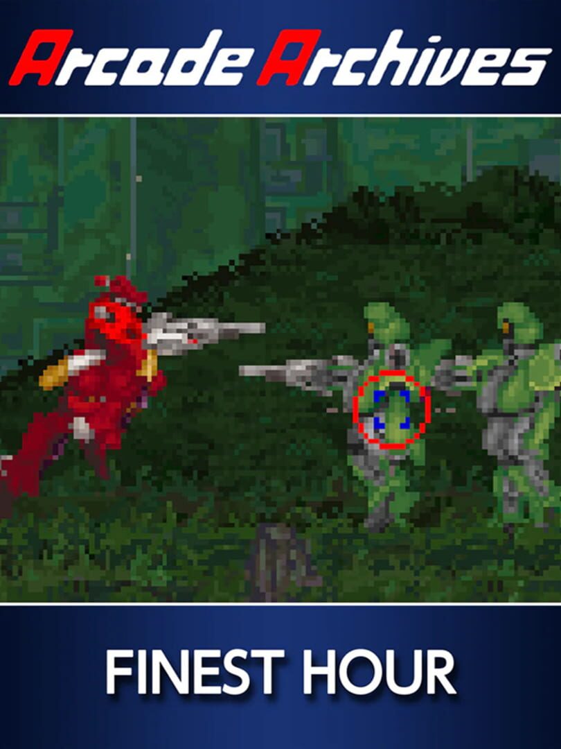 Arcade Archives: Finest Hour Cover