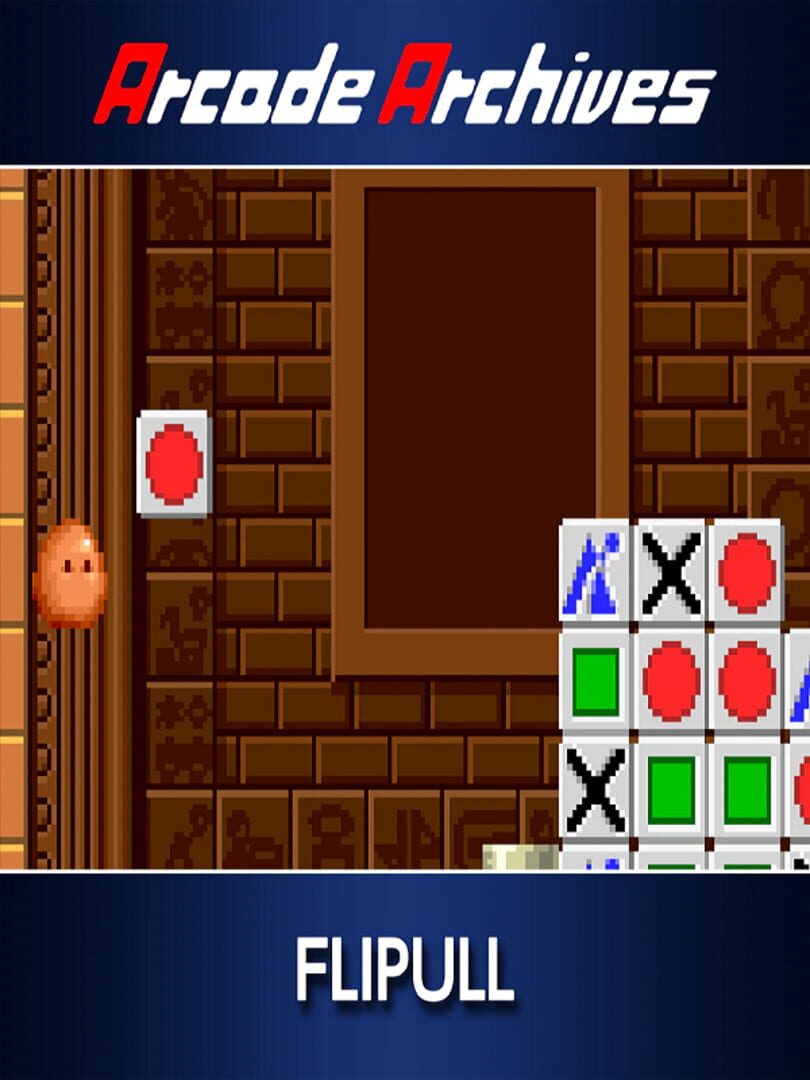 Capa de Arcade Archives: Flipull