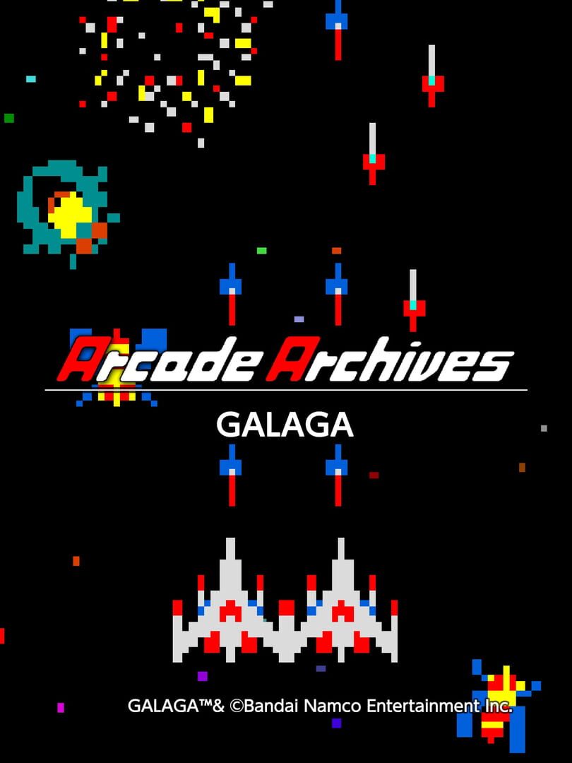 Arcade Archives: Galaga カバー