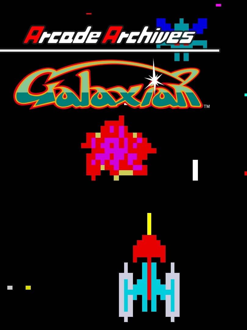 Arcade Archives: Galaxian Kapağı