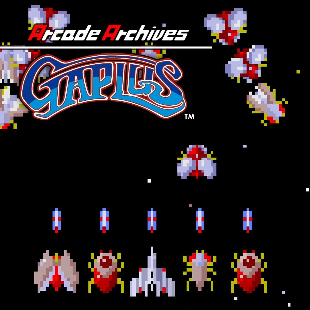 Arcade Archives: Gaplus カバー