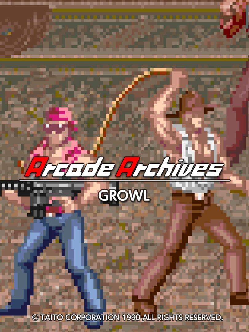 Arcade Archives: Growl カバー