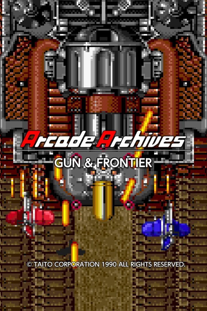 Arcade Archives: Gun & Frontier 커버