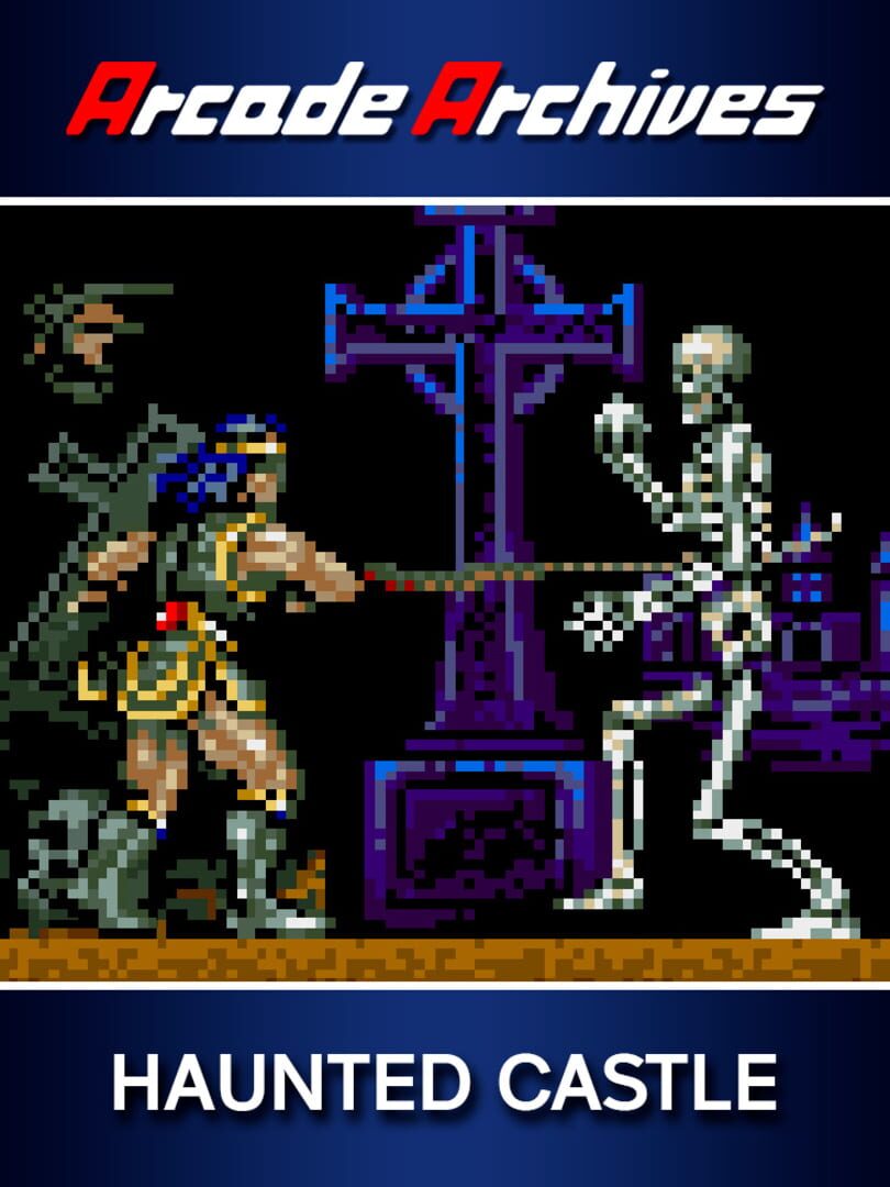 Couverture de Arcade Archives: Haunted Castle