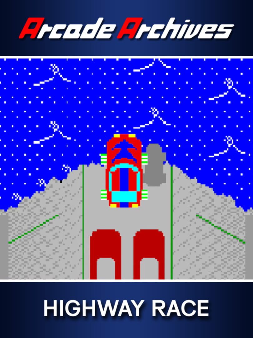Arcade Archives: Highway Race カバー