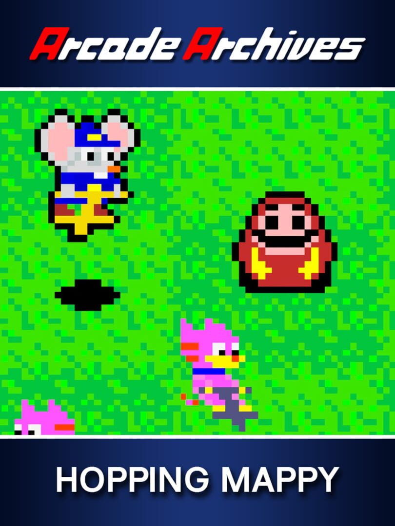 Arcade Archives: Hopping Mappy Cover