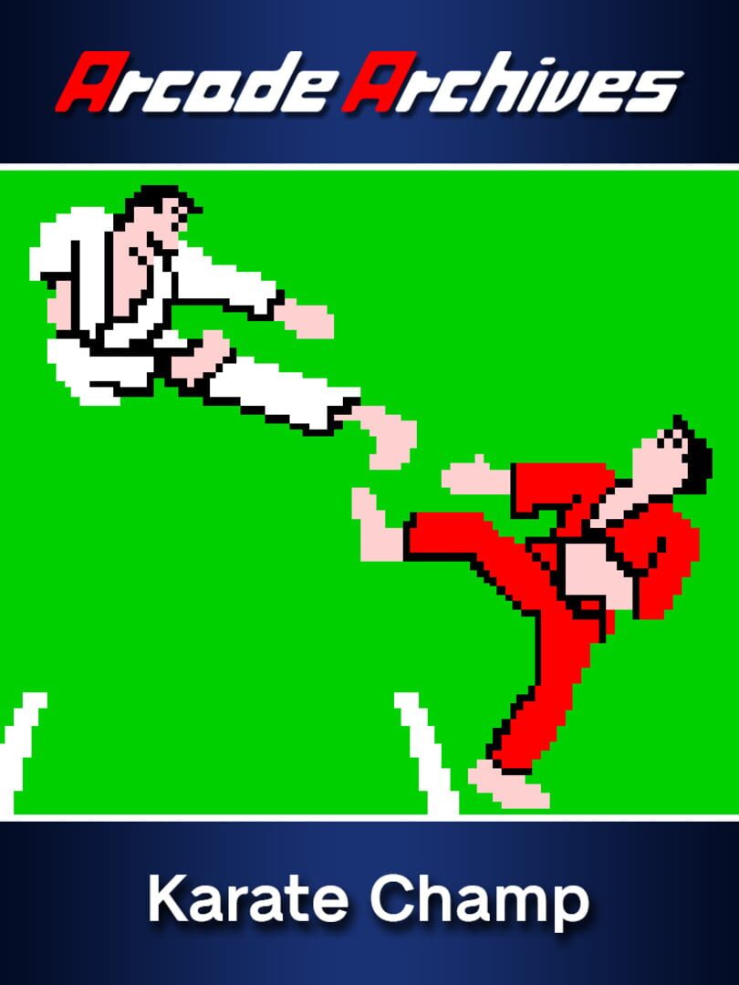 Arcade Archives: Karate Champ Kapağı