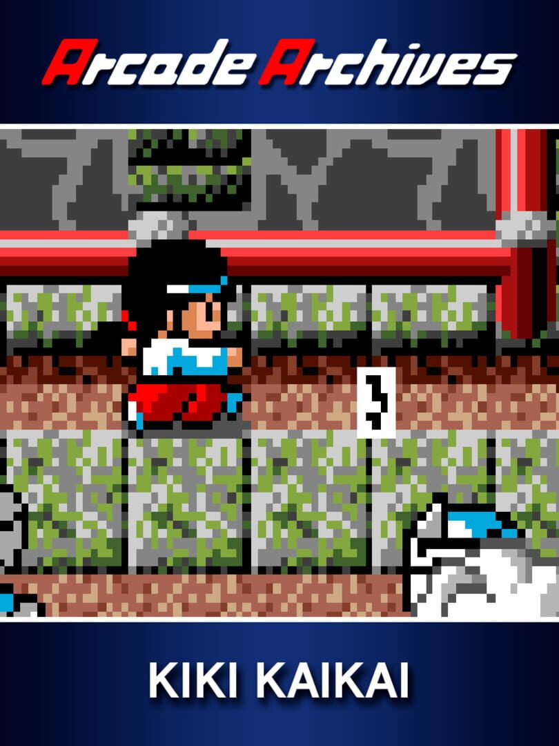 Copertina di Arcade Archives: KiKi KaiKai