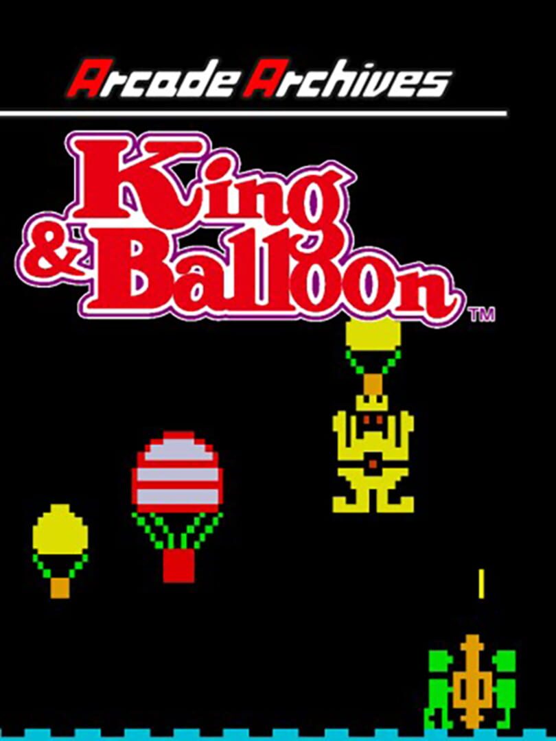 Portada de Arcade Archives: King & Balloon