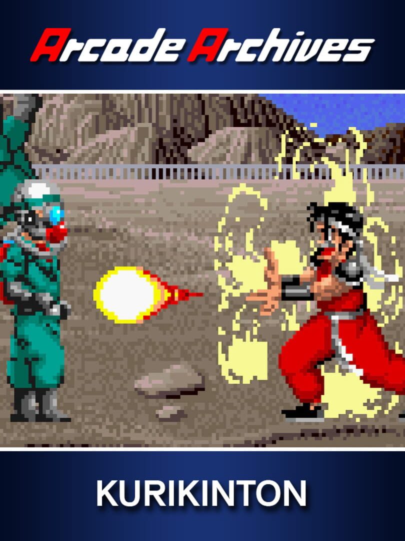 Portada de Arcade Archives: Kuri Kinton