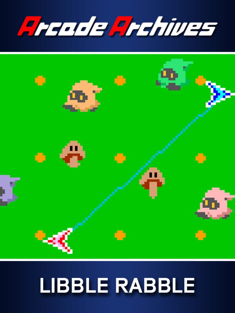 Arcade Archives: Libble Rabble Cover