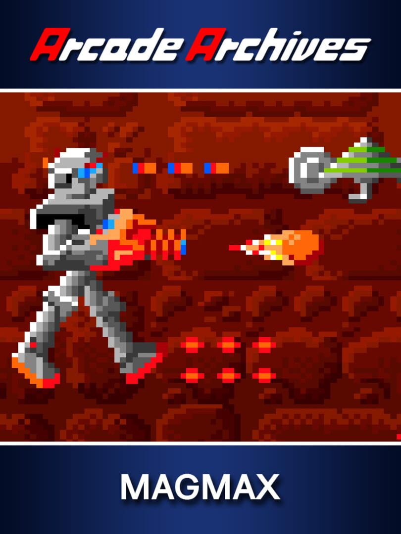 Arcade Archives: MagMax Kapağı