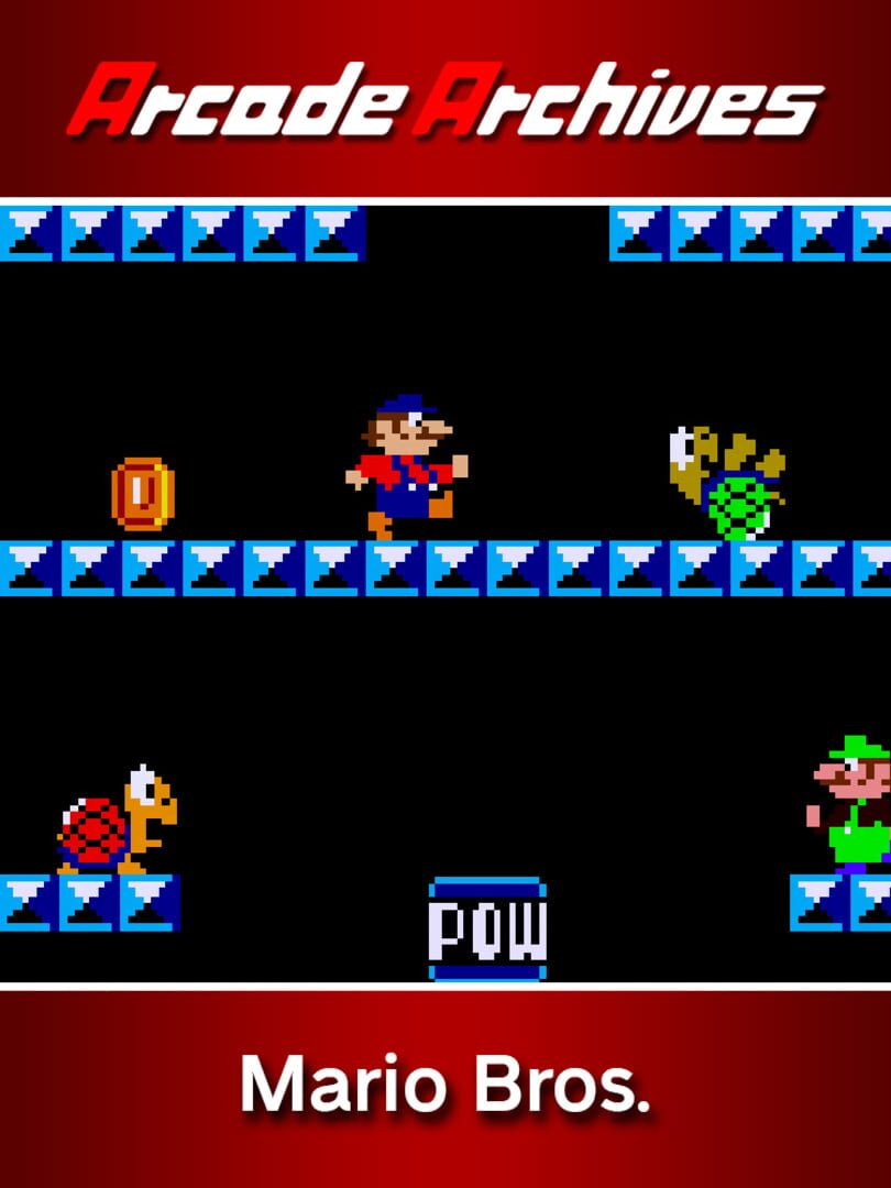 Capa de Arcade Archives: Mario Bros.