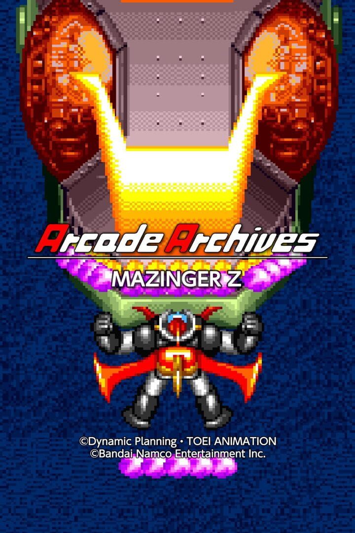 Arcade Archives: Mazinger Z Kapağı