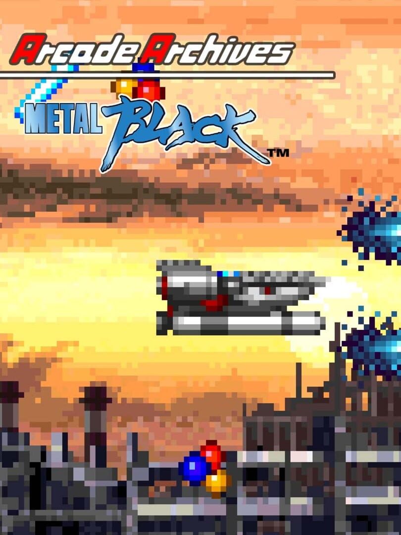 Arcade Archives: Metal Black Kapağı