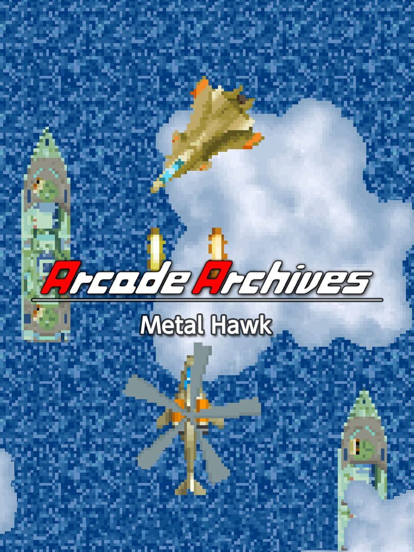 Arcade Archives: Metal Hawk Cover