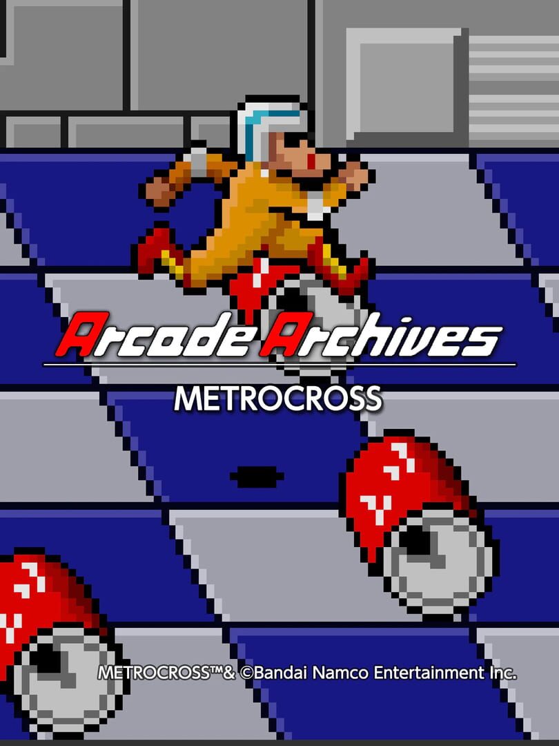 Arcade Archives: Metro-Cross 커버