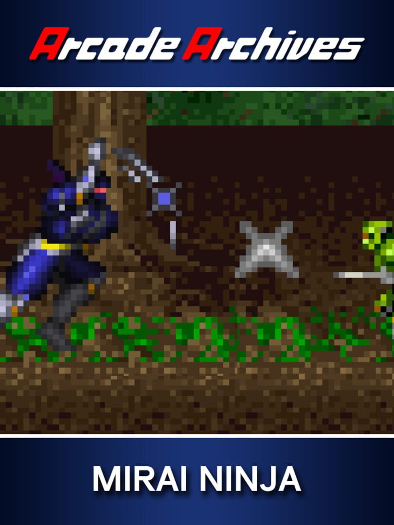 Portada de Arcade Archives: Mirai Ninja