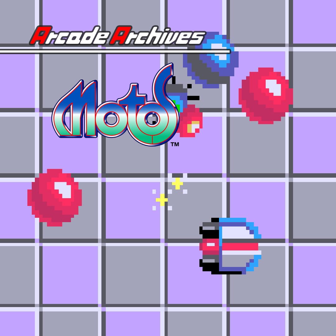 Capa de Arcade Archives: Motos