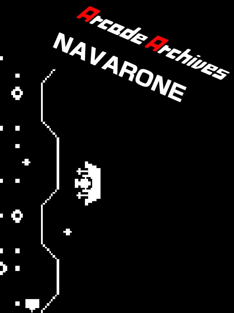 Couverture de Arcade Archives: Navarone