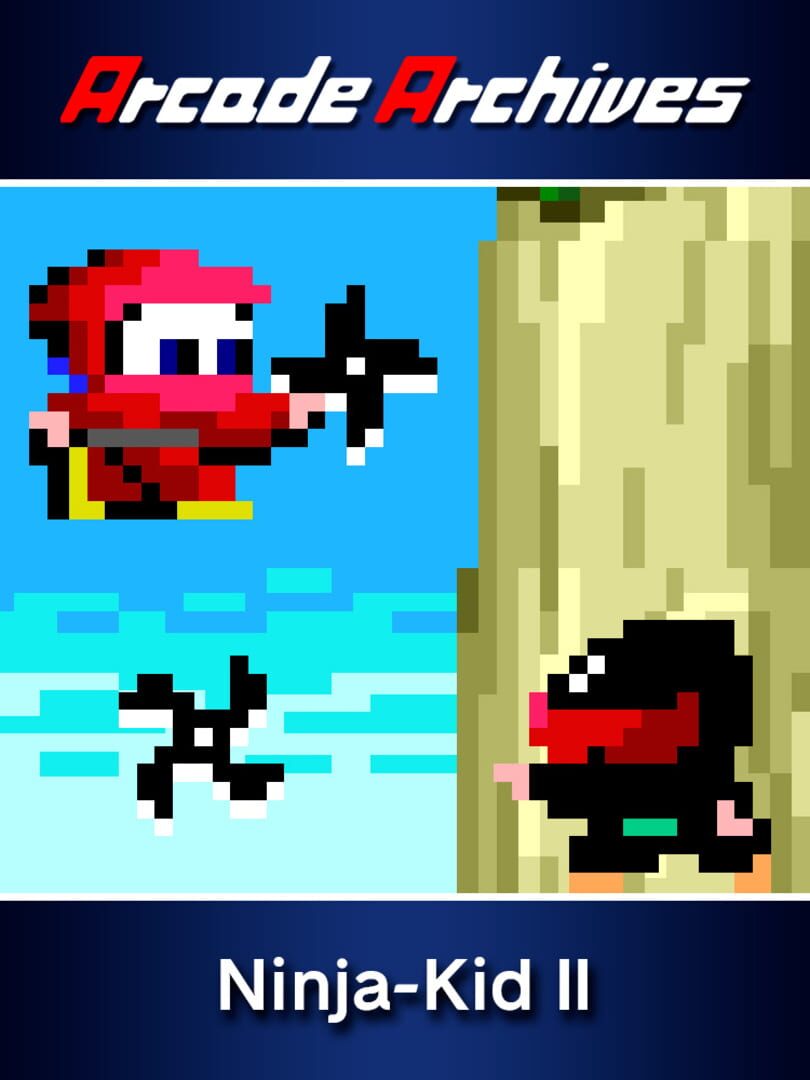 Arcade Archives: Ninja-Kid II 커버